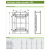 Noark PNS 2x18W rozvodnice na omítku 2x18M /101508/