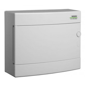 Noark PNS 12W rozvodnice na omítku 12M /101505/