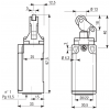 Ersce E100-00-CI koncový spínač /ER800250/