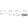 Ersce E100-00-CI koncový spínač /ER800250/
