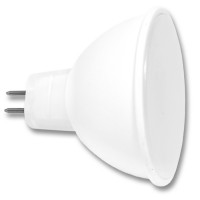 Ecolite LED5W-MR16/2700 LED žárovka GU5,3/12V teplá bílá