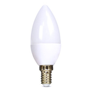 Solight WZ428-1 LED žárovka, svíčka, 8W, E14, 4000K