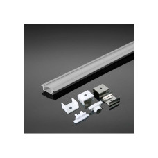  AR1 AL profil pro LED pásky, k zapuštění, včetně plexi 2m