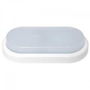 Ecolite LED-BL18W-BI OVAL svítidlo 18W IP54
