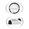Ecolite LED-CSL-CCT/18W/BI LADA 2 stropní svítidlo 18W