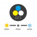 Ecolite LED-CSL-CCT/12W/BI LADA 2 stropní svítidlo 12W