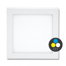 Ecolite LED-CSQ-CCT/12W/BI RAFA 2 stropní svítidlo 12W