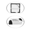 Ecolite LED-CSQ-CCT/12W/BI RAFA 2 stropní svítidlo 12W