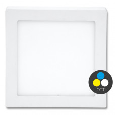 Ecolite LED-CSQ-CCT/18W/BI RAFA 2 stropní svítidlo 18W