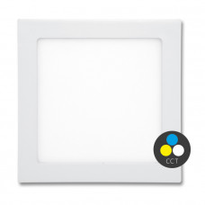 Ecolite LED-WSQ-CCT/18W/BI RAFA vestavné svítidlo 18W