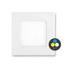 Ecolite LED-WSQ-CCT/6W/BI RAFA vestavné svítidlo 6W