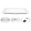 Ecolite LED-WSQ-6W/4100 RAFA vestavné svítidlo 6W