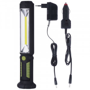 Emos P4525 nabíjecí svítilna 5W COB + 5 LED