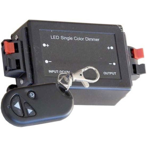 G094 ovladač LED pásků 12-24V/8A, 1kanálový, D.O. 433MHz