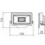 Greenlux DAISY BETA 30W NW LED reflektor /GXDS353/-1