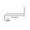 Kanlux DICHT 4LED NP 236/PS svítidlo pro LED trubice IP65 /31321/