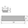 Kanlux DICHT 4LED NP 218/PS svítidlo pro LED trubice IP65 /31320/