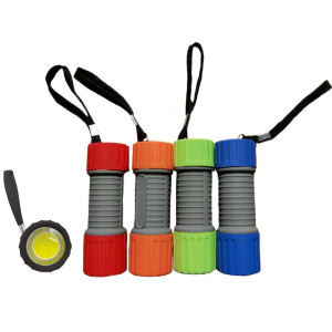 Konnoc S-121-1 svítilna 2W COB 3xAAA