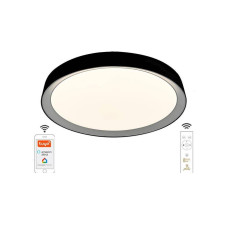 Nedes LC902JB LED stmívatelné stropní svítidlo 48W 2700-6500K Wi-Fi Tuya + dálkové ovládání