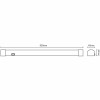 Nedes LNL7121/SI LED svítidlo 15W IP44