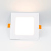 Nedes LPL211 LED panel 6W PS SMD 2800K WH-1