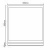 Nedes PL121H LED panel 40W