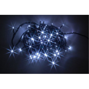 NIPEKO 228610 LED vánoční řetěz, 8m IP44 časovač