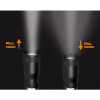 Solight WL115 LED kovová svítilna, 150 +60lm, 3W + COB, AA, černá