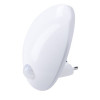 Solight WL909 noční LED světélko s pohybovým a světelným sensorem 0,7W, 3000K