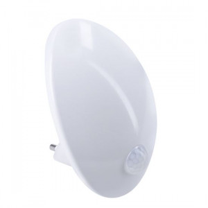 Solight WL909 noční LED světélko s pohybovým a světelným sensorem 0,7W, 3000K