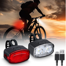 Solight WN47 set nabíjecích cyklo svítilen, 160lm