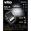 Vito 3022470 LED reflektor BALIS 10W se solárním panelem-1