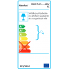 Kanlux MAH PLUS-236-ABS/PC zářivkové svítidlo prachotěsné 2x36W IP65 /18521/