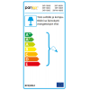 Panlux KRUH SKP-100/B stropní / nástěnné svítidlo