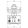Elektro Bečov ZSA 16 zemnící svorka /I131307/