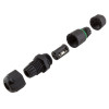 FK-S3P-IP68-MINI kabelová spojka 3x1,5mm /4738656/