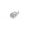 WAGO 2273-202 bezšroubová svorka 2x2,5mm