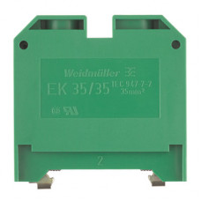 Weidmüller EK 35/35 PE řadová svorka zeleno-žlutá /0661460000/