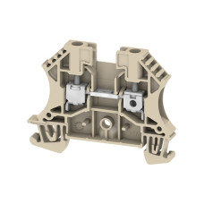 Weidmüller WDU 4 řadová svorka béžová /1020100000/