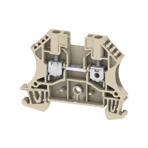 Weidmüller WDU 4 řadová svorka béžová /1020100000/