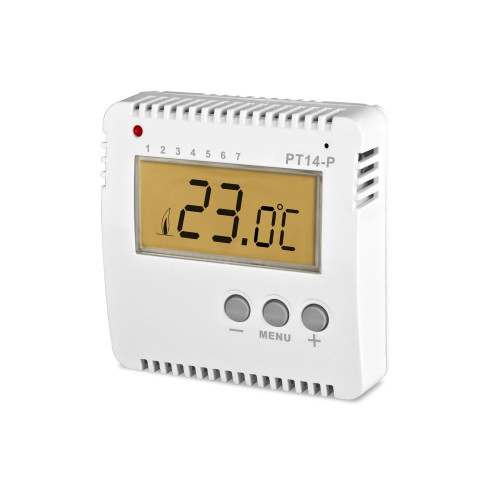 Elektrobock PT14-P programovatelný termostat /0628/