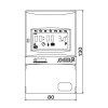 Elektrobock PT21 prostorový termostat /0621/