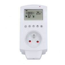 Solight DT40 termostaticky spínaná zásuvka, zásuvkový termostat