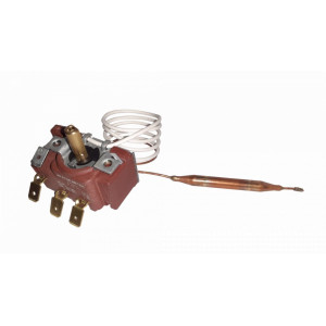 Termostat regulační 7 - 77 °C, DRAŽICE KR11.DR, 3 kontakty