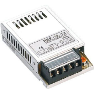 G570A průmyslový zdroj Carspa HSF-10/12, 12V/10W spínaný