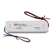 Mean Well LPV-100-12 LED transformátor 12V 100W IP67