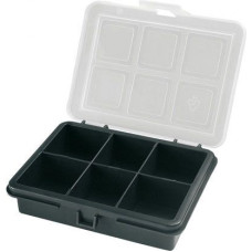 O325 krabička na součástky 120x100x28mm 6 sekcí, ArtPlast 3100