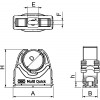 OBO Multi-Quick 4 příchytka 31-37mm /2153157/