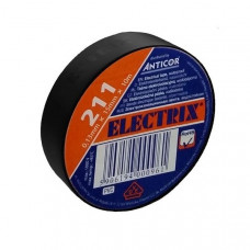 Electrix 211 elektroizolační páska PVC 15x10 černá