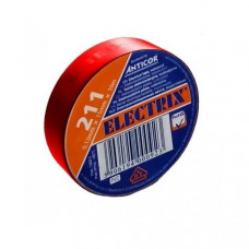 Electrix 211 elektroizolační páska PVC 15x10 červená